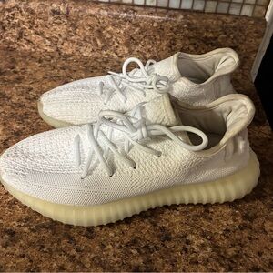 White yeezy #9